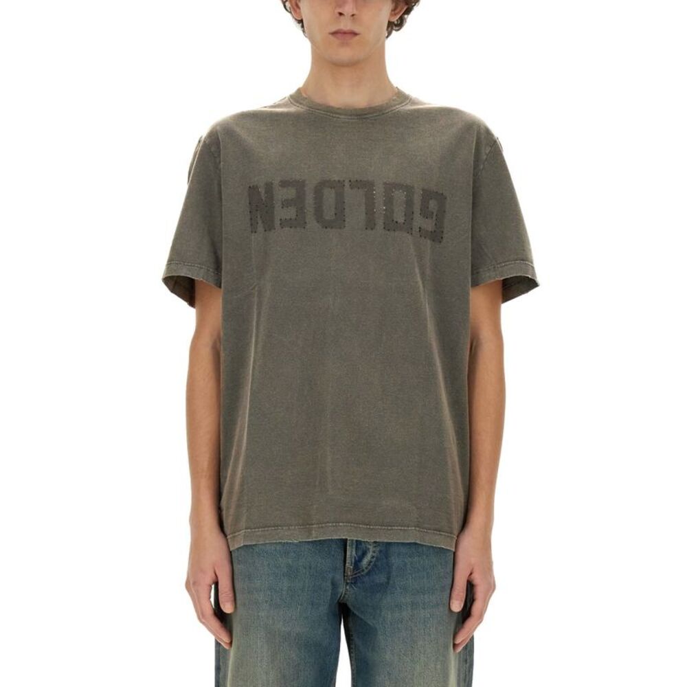 Golden Goose Men Cotton T-Shirt